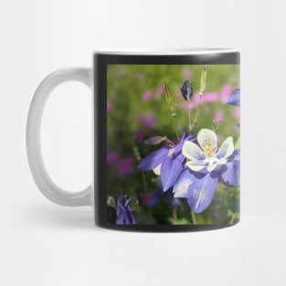 Rocky Mountain Columbine in Meadow Mug